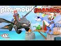 🐉 Playmobil Dreamworks Dragons Collection!  Hiccup, Toothless, Isle of Berk, Drago and More! 🔥