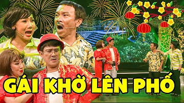 CẢI LƯƠNG HÀI TẾT 2025 | Gái Khờ Lên Phố Sa Chân, Tin Lời Ong Bướm Tấm Thân Lỡ Làng | HTV Cải Lương