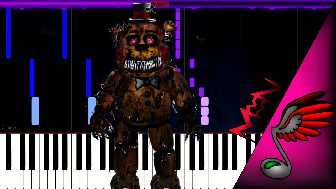 Five Nights At Freddy's 4 Song - Song Download from Five Nights at Freddy's  4 Song @ JioSaavn