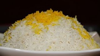 How To Make Persian Steamed Rice - آموزش درست کردن برنج آبکش