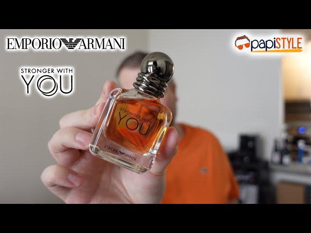 Emporio Armani - Stronger With You - First Impressions Fragrance