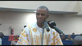 LA COMPARUTION DE YOUSSOUF TOURE SEME LA PANIQUE AUX CERTAINS AVOCATS "EDITIONS GUINEE 224"
