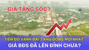 Tiến độ Vành Đai 3 TP.HCM Khu Đông Mới Nhất: Giá BĐS đã lên đỉnh chưa?