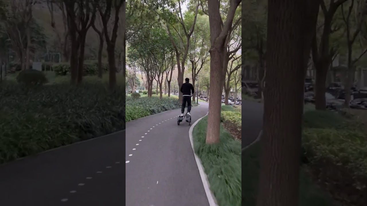 Outdoor Standing Stepper Fitness Bike – Ride, Step, Sculpt Anywhere