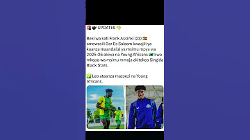 Beki Mpya Yanga Awasili Kambini 