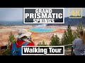 4K Yellowstone Walks  - Walking FairyFalls to Grand Prismatic - Virtual Travel Walking Treadmill