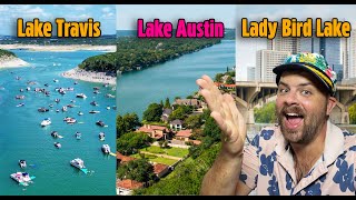 Lake Austin vs Lake Travis vs Lady Bird: ATX's Best Swimming, Boating & Views