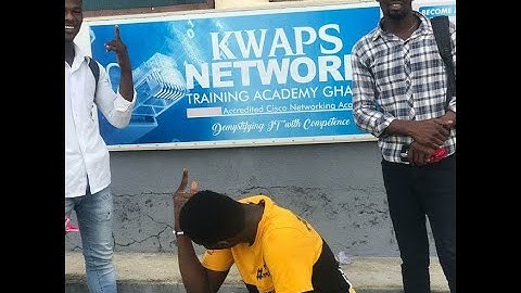 CCNA7 Level 1  Module1 - Networking Today with Kwame Appiah (Kwaps Networks Training)