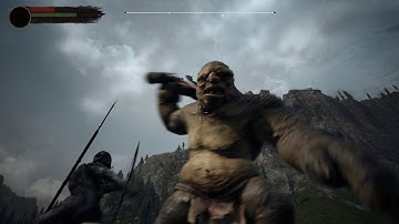 Ascent Project - Giant Troll Battle + Exploring (Made with ACF)