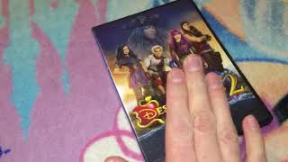 Descendants 2 DVD Unboxing Descendants 2 DVD Unboxing