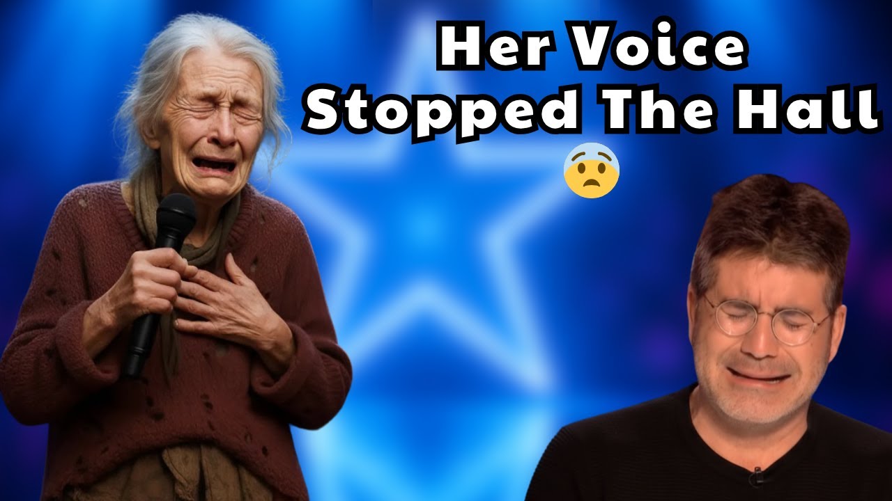 Old Lady 98 Homeless Shocked Everyone When She Sang For Her Late Daughter On AGT Stage