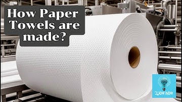 How Paper Towels Are Made