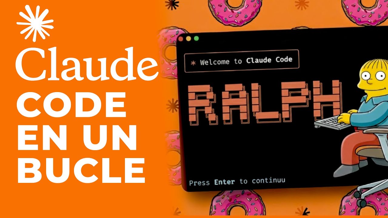 Este loop hace que Claude Code no se detenga (Ralph) - YouTube