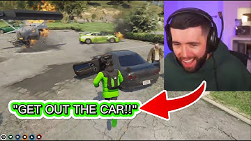 Tommy T Almost Kills Everyone During MDM Man Hunt | GTA Mandem NoPixel 3.0
