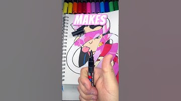 I ruined my Lilo drawing Again… #posca #art #stitch