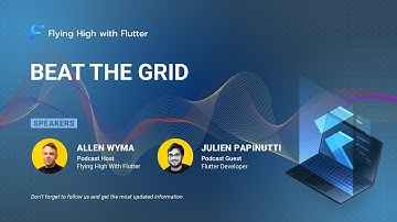 Beat the Grid - Flying High with Flutter #83