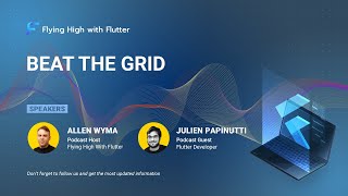 Beat the Grid - Flying High with Flutter #83 screenshot 4