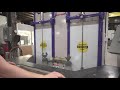 Metal Finishing Using a Rotary indexing Blast Cabinet from Guyson