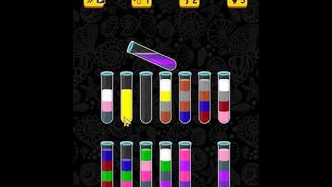 Color Water Sort 3D level 257 | Mobile Games
