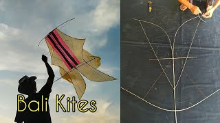 Awosame Kite making, making babean kite