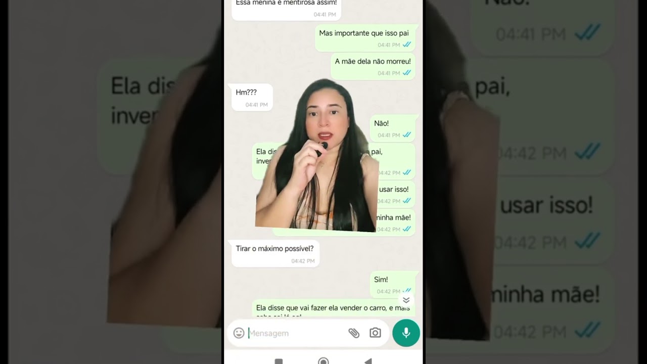 A mãe que prefere a enteada