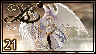 21【イース・オリジン｜トール】語られる歴史～蒼哭の領域【女性