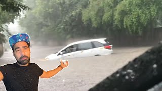 Stuck In Delhi Due To Heavy Rainfall