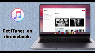 GET iTunes ON CHROMEBOOK | How to get iTunes on chromebook/Chrome OS screenshot 5