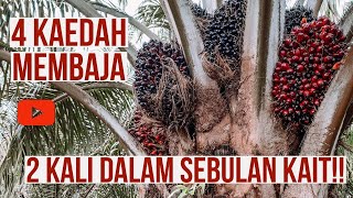 4 KAEDAH MEMBAJA/PUPUK DENGAN BETUL