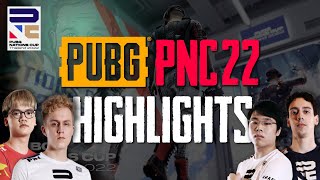 PUBG ESPORTS: BEST MOMENTS OF PNC 2022 | EXTREME SKILL | FUNNY SITUATIONS screenshot 3
