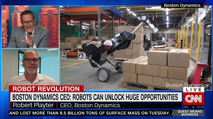 Boston Dynamics CEO "excited" about Hyundai invest...