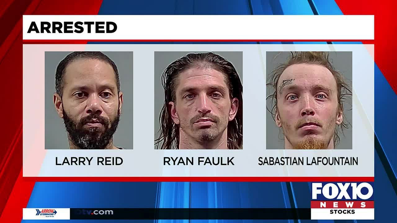 ECSO, U.S. Marshals Service arrest 3 on gun-related charges - YouTube