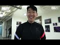 6만 관중 카드섹션 디자인을 먼저 보여줬습니다! 과연 선수들의 반응은??? | 월드컵 최종예선 EP.51