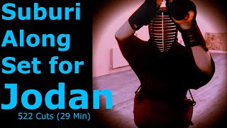 Kendo Suburi Along Set For Jodan / Nito -  ( Not for beginners )