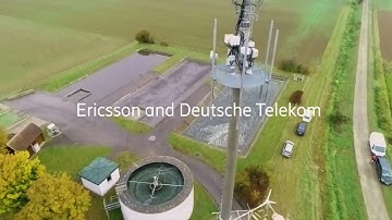 The 5G site of the future - Sustainability and visibility for Deutsche Telekom and Ericsson