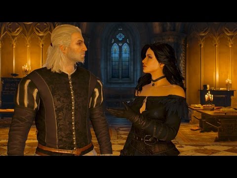 Imperial Audience: Geralt Meets Emhyr var Emreis and Yennefer in Vizima (Witcher 3 | Quest)