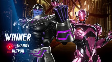 Marvel VS. Capcom: Infinite (Xbox One) Arcade as Thanos & Ultron