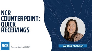 NCR Counterpoint: Quick Receivings