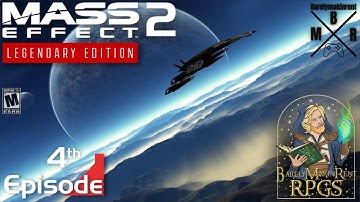Mass Effect 2 Legendary Edition | Episode 4 | Complete Blind Playthrough
