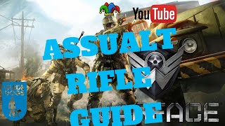 WARFACE ASSAULT RIFLE GUIDE + 40 SUBS