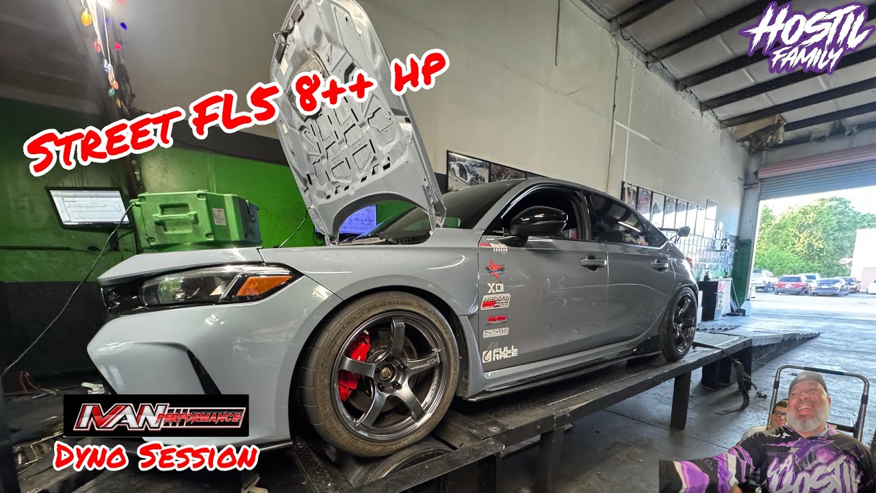 Street Type R Dyno Record - YouTube