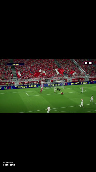 Bonito GOL de los Coreanos | Dream Team eventos | #Shorts