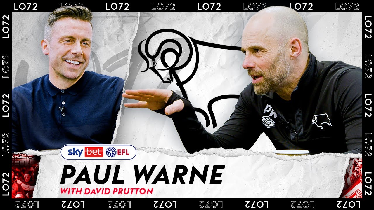 "SOONER OR LATER, DERBY WILL BE BACK!" Paul Warne Exclusive Interview
