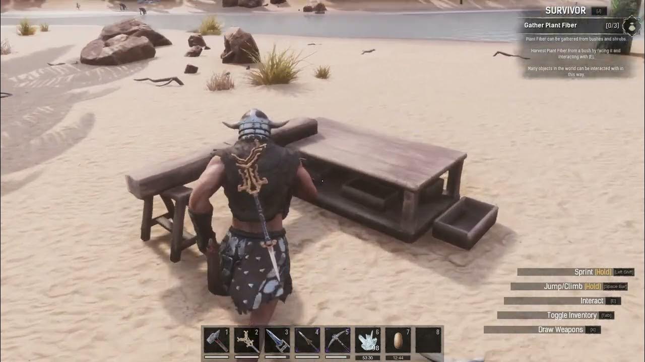 Conan Exiles How To Make Insulated Wood How to Make Insulated Wood in Conan Exiles - YouTube