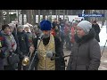 80-летие полного освобождения Ленинграда от фашистской блокады в Сестрорецке отметили митингами