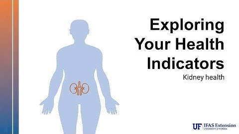 Exploring Your Health Indicators - Session 4