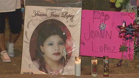 Candlelight vigil held for victim in unsolved murder case