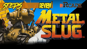 Metal Slug iiRcade Unofficial Release Review