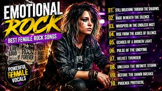 Best Female Rock Songs 2026 | Emotional Alternative Rock Playlist | Dz Music Studio