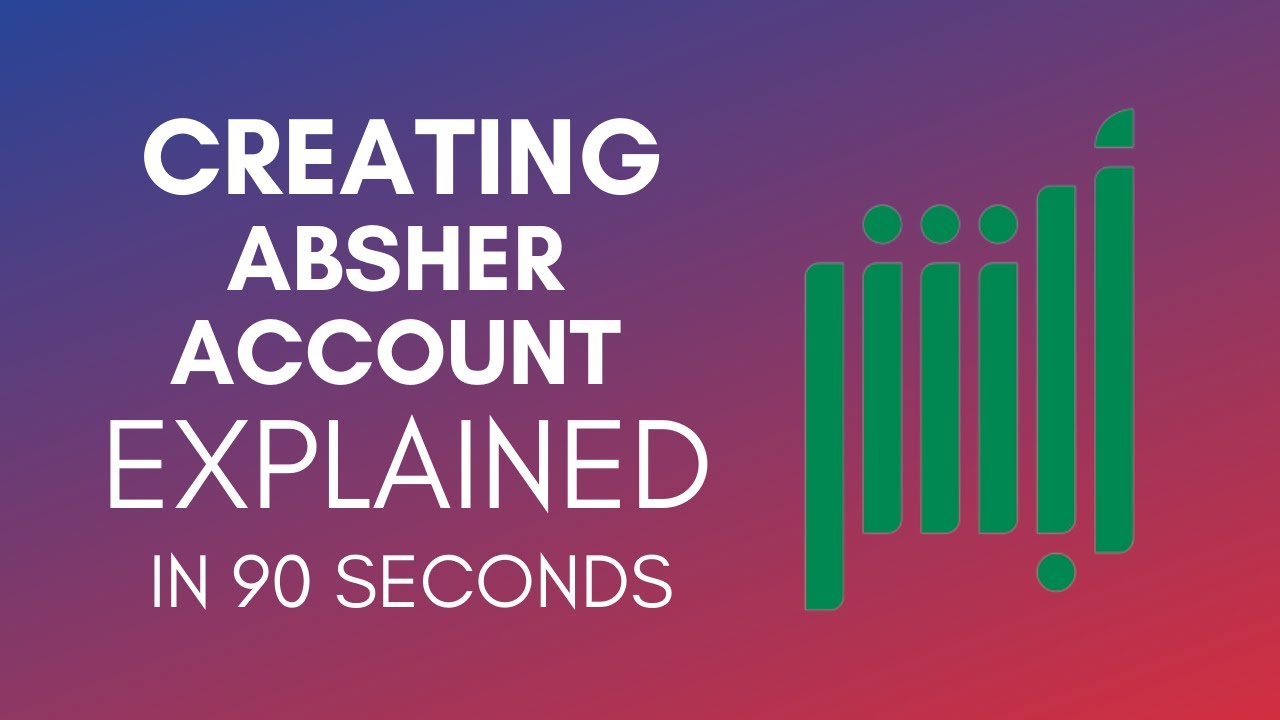 How To Create Absher Account In 2024? - YouTube